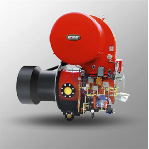 Multi-fuel burner - 10 000 - 30 000 kW