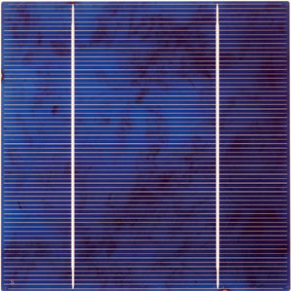 Polycrystalline photovoltaic solar cell - CA90-L