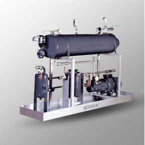 Reheating pump unit / heavy fuel / for burner - 1 000 - 5 000 l/h | FPI series