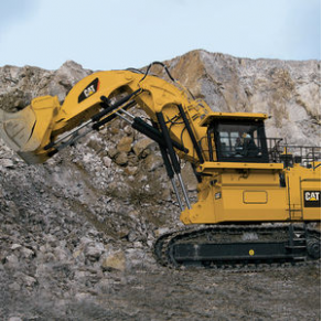 Large excavator - 116 t | 6015 series