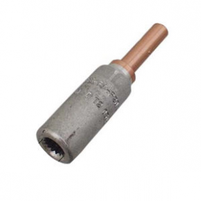 Bullet solderless terminal / cylindrical / bimetallic - 16 - 300 mm² | AKP series