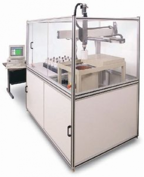 Sample changer automatic for gamma spectroscopy - ASC2