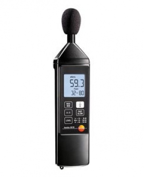 Digital sound level meter / class 2 / for air conditioning / for heating - 32 - 130 dB | 815