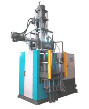 Vertical injection molding machine / hydraulic / for rubber parts - 2 000 - 5 000 kN | RV series