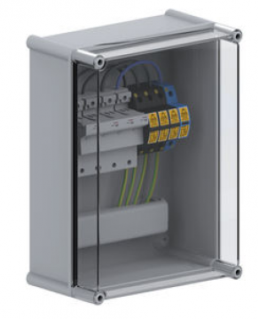Multi-pole surge arrester / type 1 - max. 440 V, 15 - 30 kA | ATCOMPACT CDA