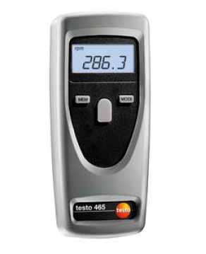 Optical tachometer / digital / non-contact / handheld - max. 99 999 rpm | 465