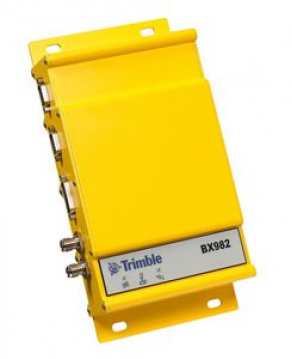 GNSS receiver / rugged / multi-channel / dual-frequency power - Trimble BX982