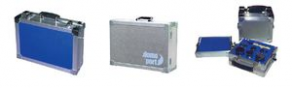 Solid aluminum-frame suitcase - 12009