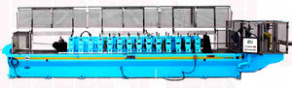 Door frame roll forming line