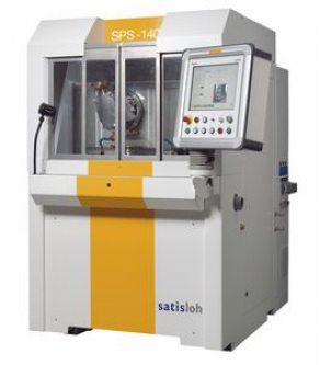 Precision optic polishing machine - Ø < 200 mm | SPS-140
