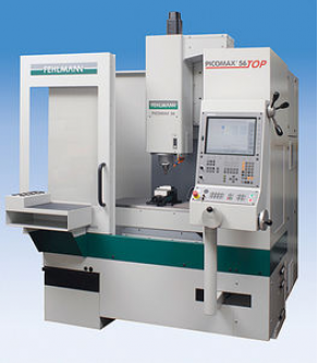 3-axis CNC milling-drilling machine - max. 500 x 400 x 400 mm | PICOMAX® 56 TOP