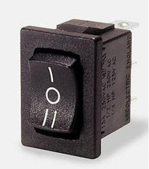 Rocker switch / multi-pole / miniature - max. 15 A, 250 V | 8620, 8670