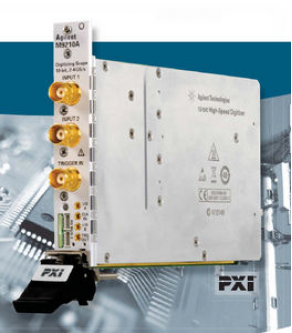 PXI card: high-speed oscilloscope - max. 4 GS/s | M9210A, U1062A 