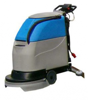 Walk-behind scrubber-dryer / for medium sized areas - 2 000 m²/h | GIAMPY 20/22