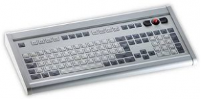 Keyboard with pointing device / industrial - IP54 - IP65 | A series