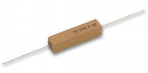 Ceramic housed resistor / wire-wound - 4 - 17 W | KFD series