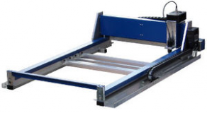 Bridge type milling-engraving machine - 1015 x 598 x 100 mm | Precise 1000