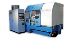 Centerless grinding machine / CNC - max. ø 610 x 254 mm | APG-S series