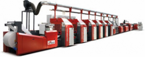 Offset printing press - max. 400 m/min | Silver SIL