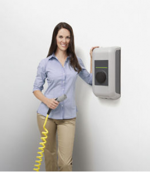 Charging station for electric vehicles - KeContact P20