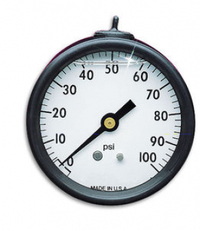 Pressure gauge / liquid filled Bourdon tube - max. 5 000 psi | PGF