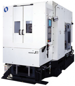 CNC machining center / 3-axis / horizontal / high-speed - 630 x 400 x 400  mm | J3