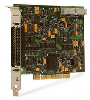 PCI analog input card - 16-Bit, 250 kS/s | NI PCI-6238