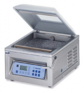 Vacuum packing machine / bell type / semi-automatic / compact - max. 330 x 310 x 120 mm, max. 8 m³/h | C70