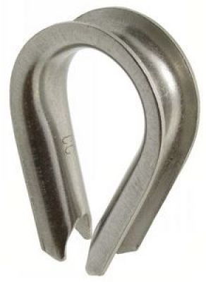 Rope thimble - ø 2 - 24 mm | 431983