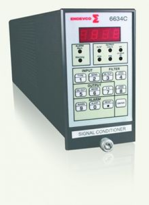 Vibration amplifier - RS-232 | Model 6634C