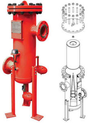 Mist eliminator oil - 255 - 20 400 m³/h | EML series