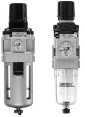 Compressed air filter-regulator