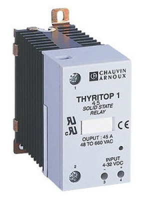 Solid-state relay - 25,45 A | THYRITOP 1  Pyrocontrole