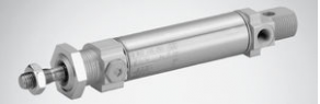 Pneumatic cylinder / single-action / miniature - ø 10 - 25 mm, 2 - 10 bar, max. 50 mm | MNI series