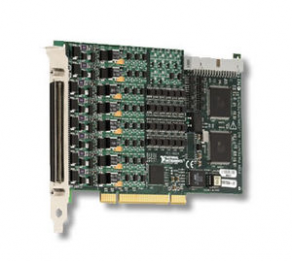 PCI data acquisition card / isolated - NI PCI-6624