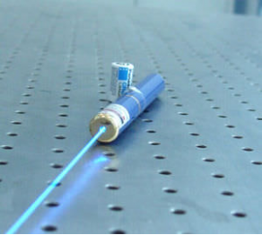 Blue laser pointer - 0.6 - 5 mW, 473 nm | GLP-473