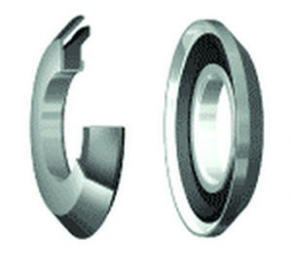 V-ring seal / metallic