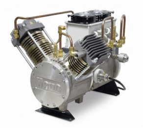 SF6 compressor / helium / nitrogen / oxygen - 20 - 100 bar, 30 m³/h | TUG 