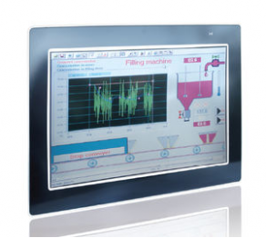 Resistive touch screen panel PC / industrial / Dual Core / Intel®Atom D2550 - Micro Client 3 104