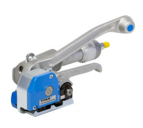 Pneumatic strapping tool / for steel straps - max. 7 000 N, 12.7 - 19 mm | PWL 65