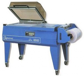 Bell type packaging machine / with heat shrink film / manual - max. 300 p/h | A55