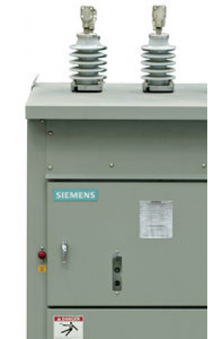 Dead-tank circuit breaker / vacuum / high-voltage / outdoor - 15 - 38 kV, max. 1.2 - 3 A | SDV6