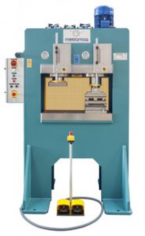 Punch press / hydraulic - max. 150 t | PHE150+100