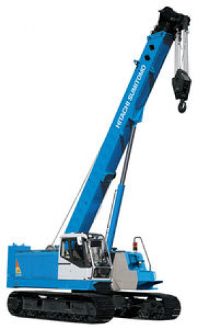 Boom crane / telescopic / crawler - max. 40 t, max. 32 m | SCX400T