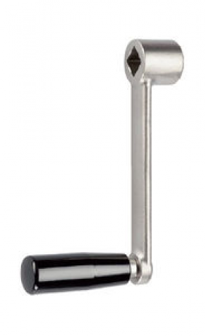 Stainless steel crank handle - EH 24330