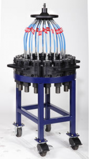 Hydraulic multi-stud bolt tensioner - 25 000 psi