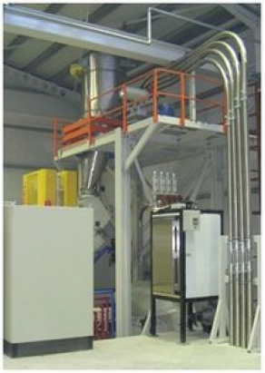 Dilute phase pneumatic conveying system