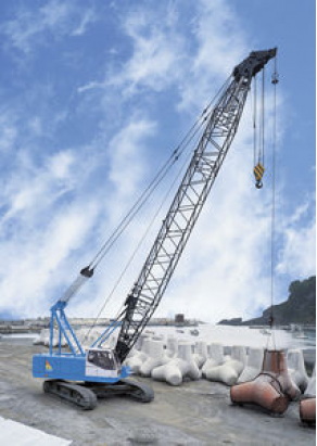 Lattice crane / boom / crawler - max. 70 t, max. 54 m | SCX700