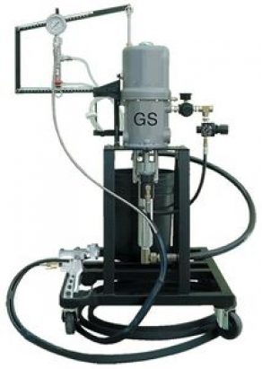 Multicolor gelcoat spraying unit - 1 - 8 lbs/min (0.45 - 3.6 kg/min) | LW05 
