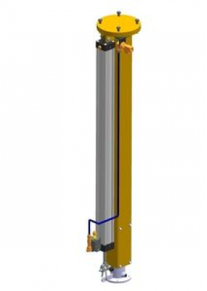 Torque tube - max. 500 Nm, max. 914 mm | IRZ-TT-500
